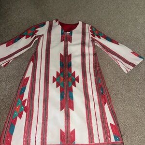 Colorful Geometric Kids One Piece